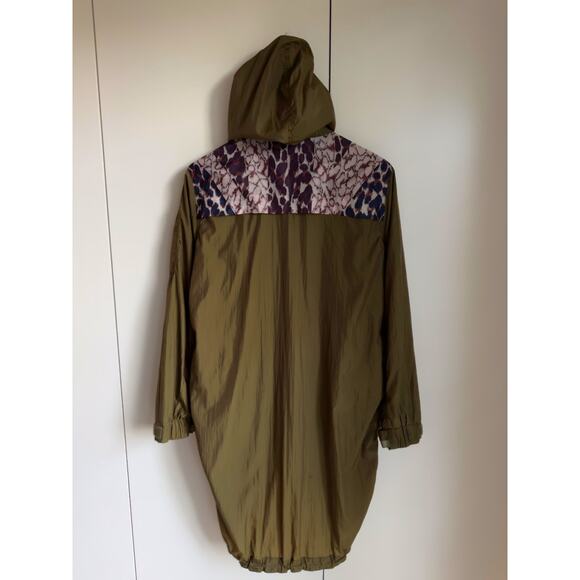 Puma × MIHARA Yasuhiro Collaboration Nylon Jacket Mens Size medium Green Camo - Picture 4 of 15